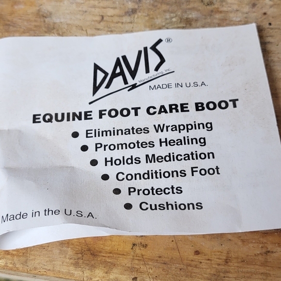 Davis soaking boot - Picture 5 of 7
